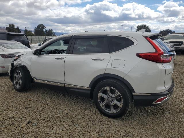 5J6RW2H8XKA013356 - 2019 HONDA CR-V EXL WHITE photo 2