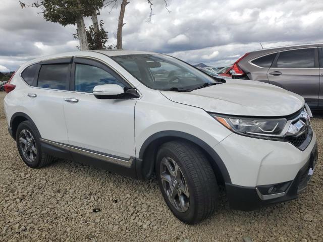 5J6RW2H8XKA013356 - 2019 HONDA CR-V EXL WHITE photo 4