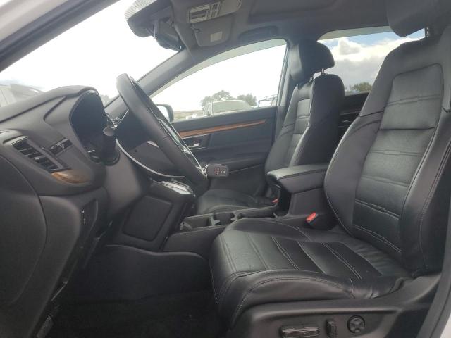 5J6RW2H8XKA013356 - 2019 HONDA CR-V EXL WHITE photo 7