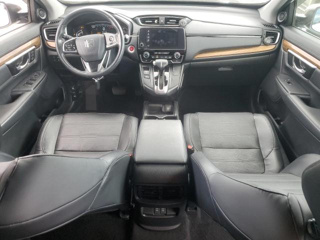 5J6RW2H8XKA013356 - 2019 HONDA CR-V EXL WHITE photo 8