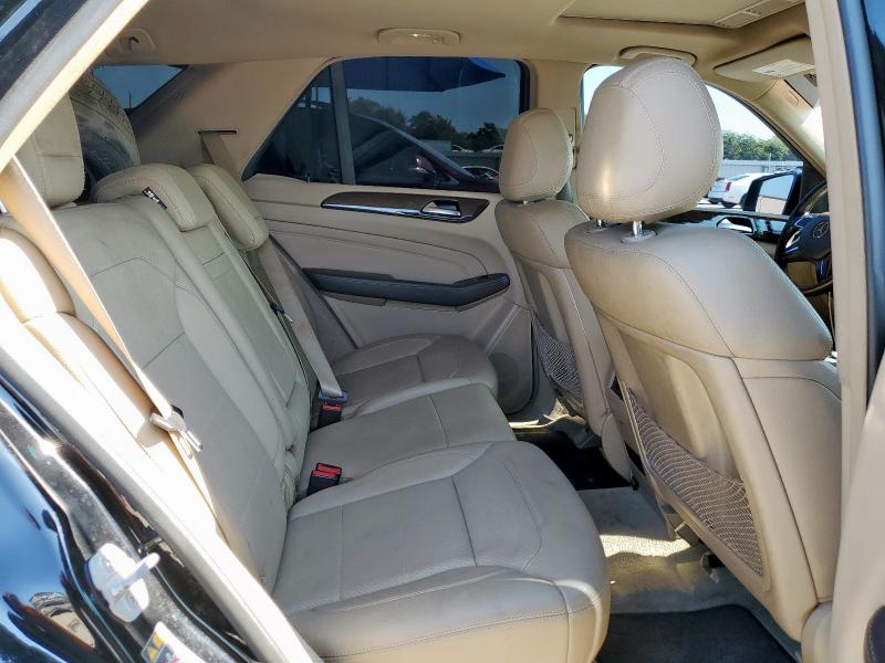 4JGDA5JB2FA570544 - 2015 MERCEDES-BENZ ML 350 BLACK photo 11