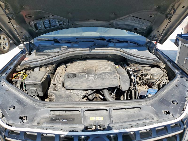 4JGDA5JB2FA570544 - 2015 MERCEDES-BENZ ML 350 BLACK photo 12