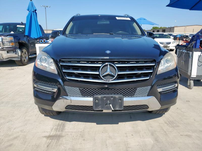 4JGDA5JB2FA570544 - 2015 MERCEDES-BENZ ML 350 BLACK photo 5