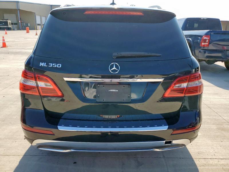 4JGDA5JB2FA570544 - 2015 MERCEDES-BENZ ML 350 BLACK photo 6