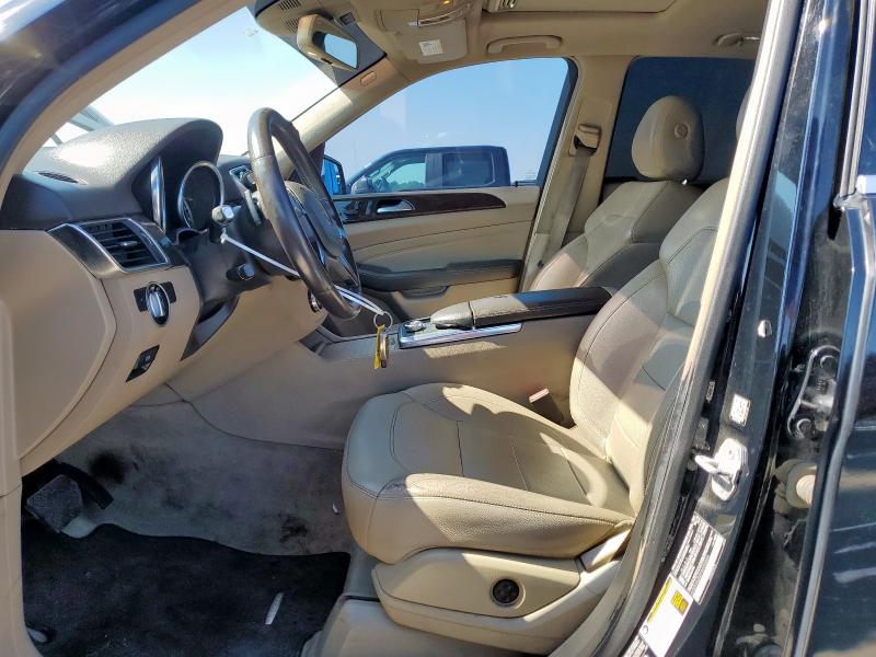 4JGDA5JB2FA570544 - 2015 MERCEDES-BENZ ML 350 BLACK photo 7