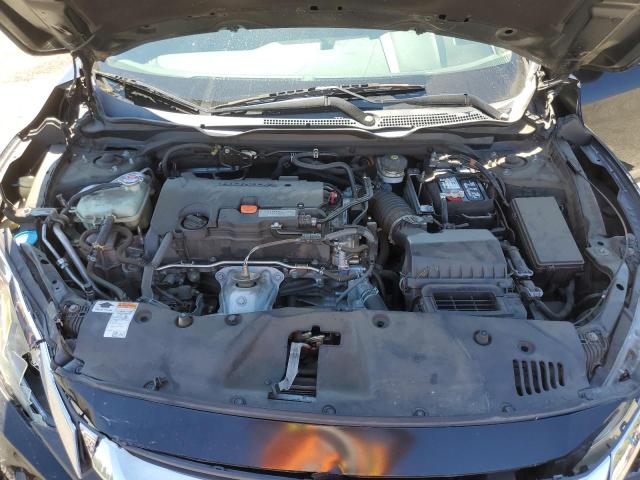 2HGFC2F78HH573884 - 2017 HONDA CIVIC EX BLACK photo 11