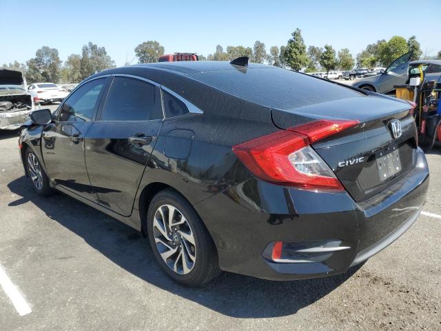 2HGFC2F78HH573884 - 2017 HONDA CIVIC EX BLACK photo 2