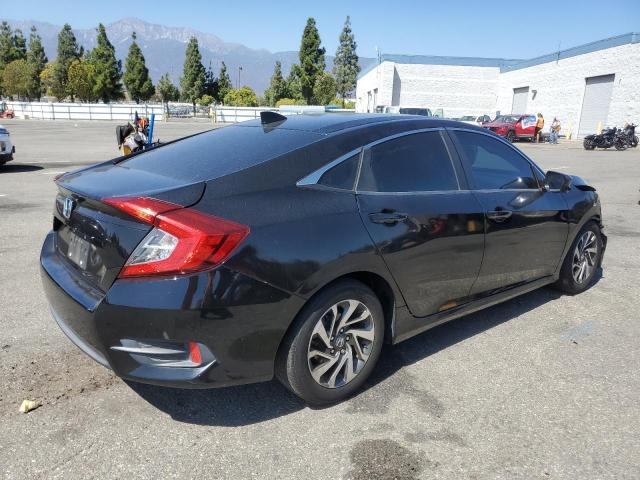 2HGFC2F78HH573884 - 2017 HONDA CIVIC EX BLACK photo 3