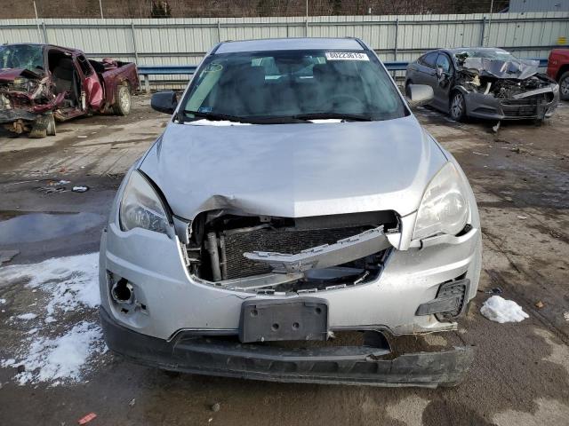 2GNALBEK1D6332311 - 2013 CHEVROLET EQUINOX LS SILVER photo 5