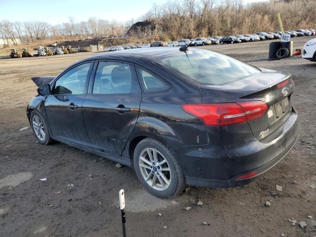 1FADP3F28HL326667 - 2017 FORD FOCUS SE BLACK photo 2