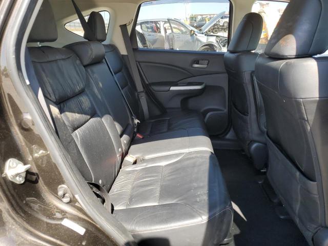 5J6RM4H7XDL083486 - 2013 HONDA CR-V EXL BLACK photo 10