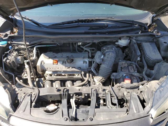 5J6RM4H7XDL083486 - 2013 HONDA CR-V EXL BLACK photo 11