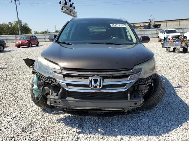 5J6RM4H7XDL083486 - 2013 HONDA CR-V EXL BLACK photo 5