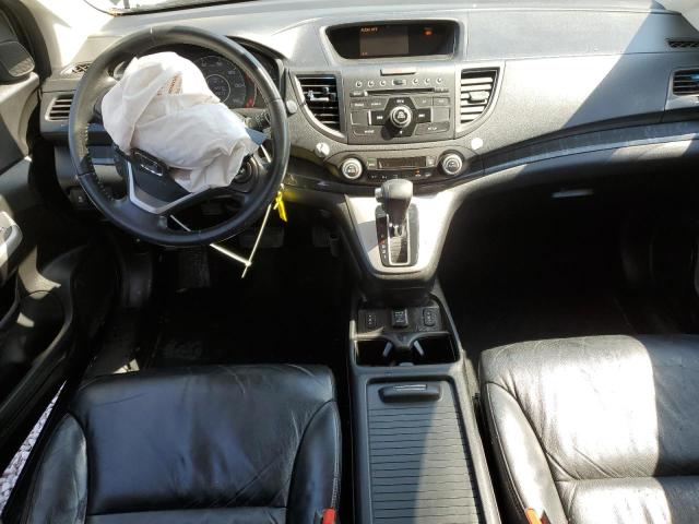 5J6RM4H7XDL083486 - 2013 HONDA CR-V EXL BLACK photo 8