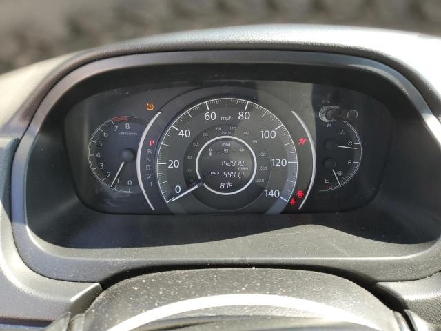 5J6RM4H7XDL083486 - 2013 HONDA CR-V EXL BLACK photo 9