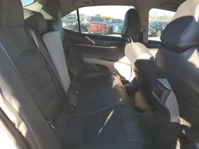 4T1G31AK6PU600774 - 2023 TOYOTA CAMRY SE NIGHT SHADE WHITE photo 10