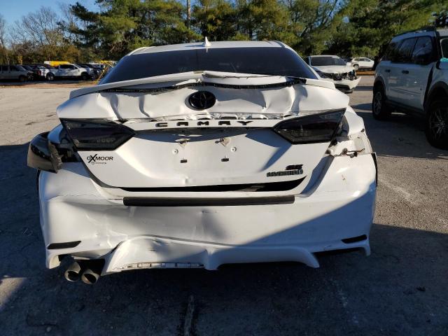 4T1G31AK6PU600774 - 2023 TOYOTA CAMRY SE NIGHT SHADE WHITE photo 6