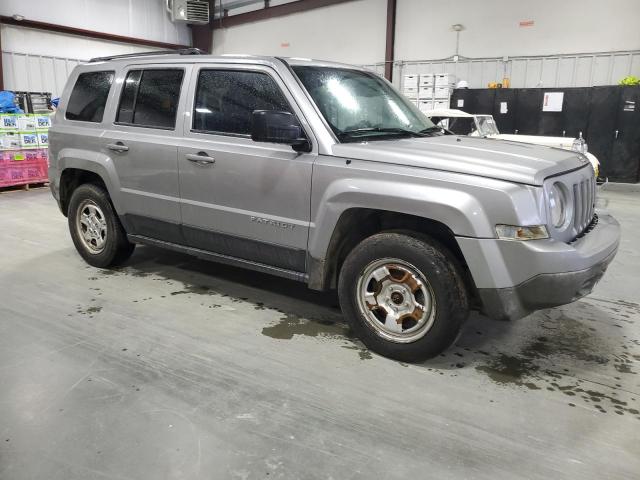 1C4NJPBA3GD715181 - 2016 JEEP PATRIOT SPORT 灰色 照片 4