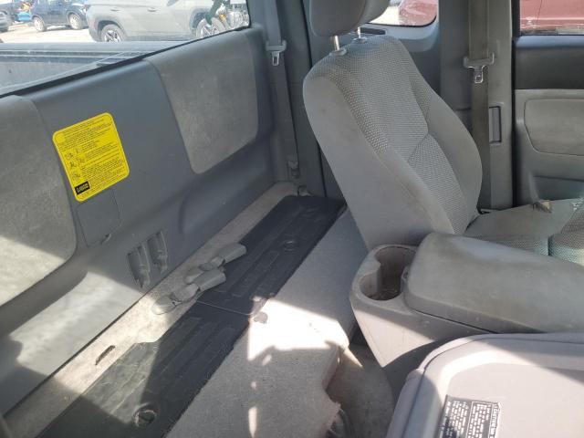 5TEUU42N37Z352666 - 2007 TOYOTA TACOMA ACCESS CAB رمادي صورة 10
