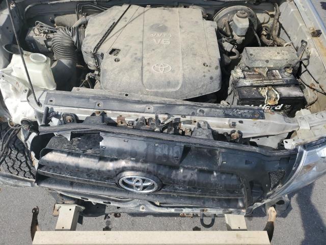 5TEUU42N37Z352666 - 2007 TOYOTA TACOMA ACCESS CAB رمادي صورة 11