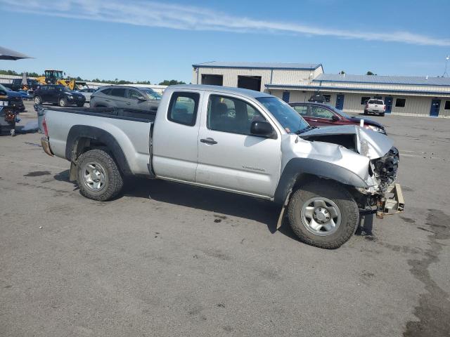5TEUU42N37Z352666 - 2007 TOYOTA TACOMA ACCESS CAB رمادي صورة 4