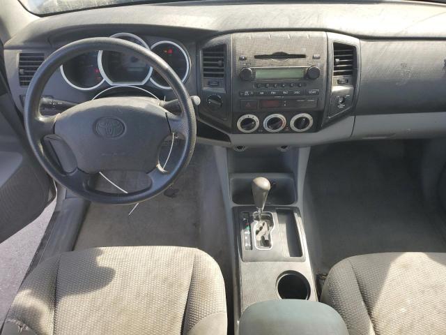 5TEUU42N37Z352666 - 2007 TOYOTA TACOMA ACCESS CAB رمادي صورة 8