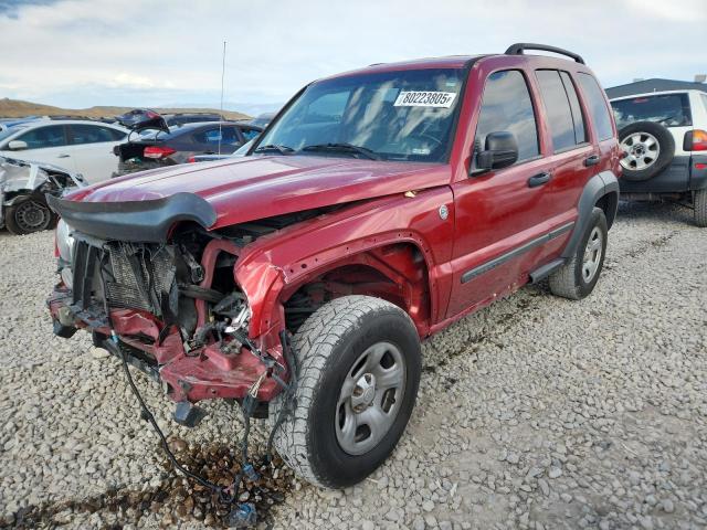 2007 JEEP LIBERTY SPORT, 