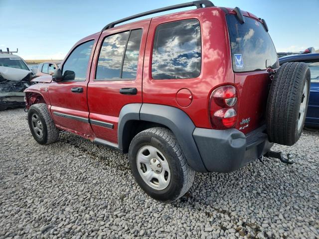 1J4GL48K07W573811 - 2007 JEEP LIBERTY SPORT 栗色 照片 2