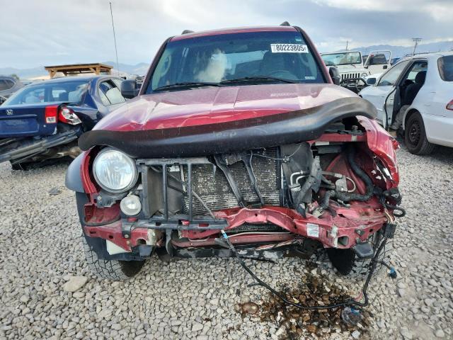 1J4GL48K07W573811 - 2007 JEEP LIBERTY SPORT 栗色 照片 5