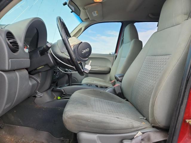 1J4GL48K07W573811 - 2007 JEEP LIBERTY SPORT 栗色 照片 7