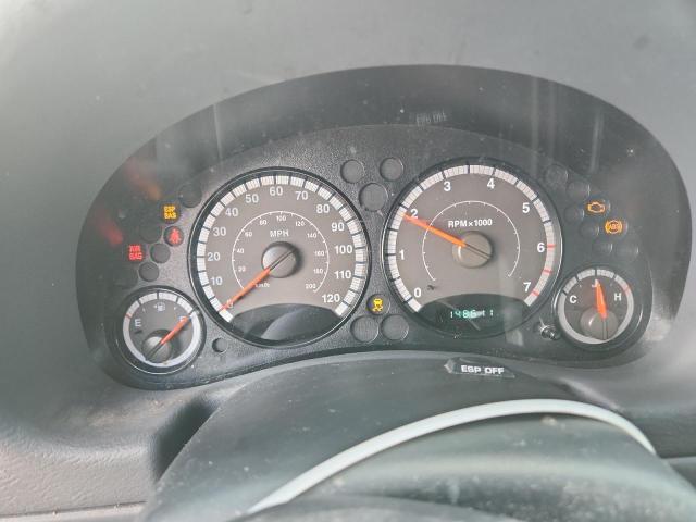 1J4GL48K07W573811 - 2007 JEEP LIBERTY SPORT 栗色 照片 9