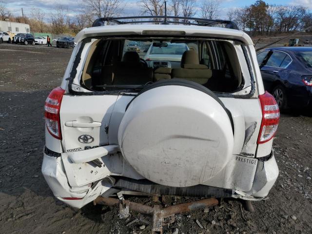 JTMBF4DV8A5025043 - 2010 TOYOTA RAV4 WHITE photo 6