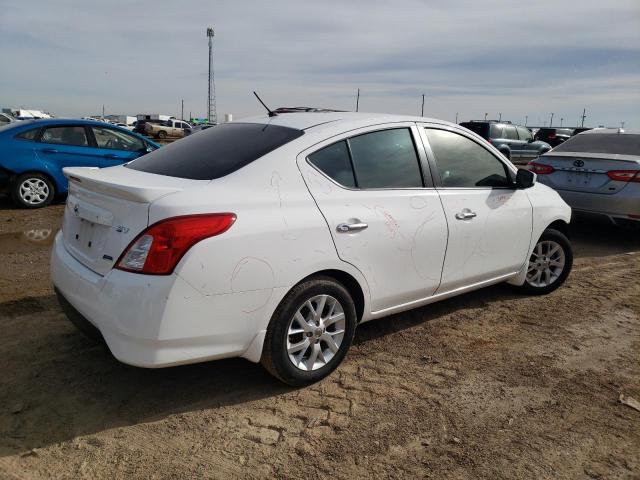 3N1CN7AP6FL837482 - 2015 NISSAN VERSA S WHITE photo 3