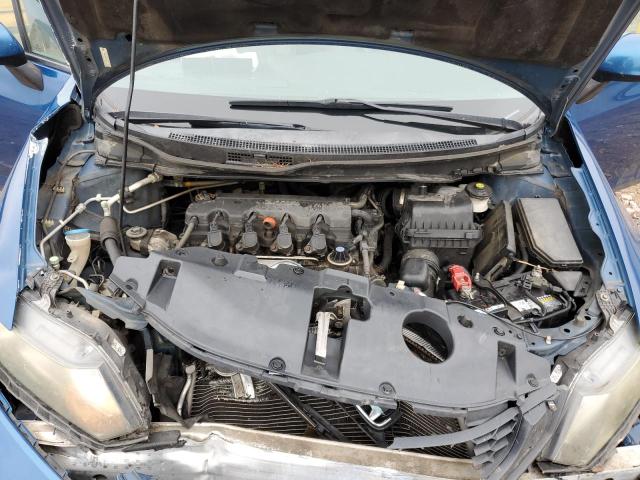 2HGFB2F54DH555748 - 2013 HONDA CIVIC LX 蓝色 照片 11