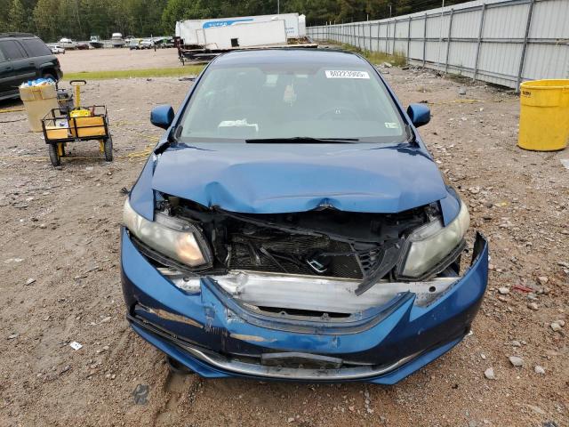 2HGFB2F54DH555748 - 2013 HONDA CIVIC LX 蓝色 照片 5
