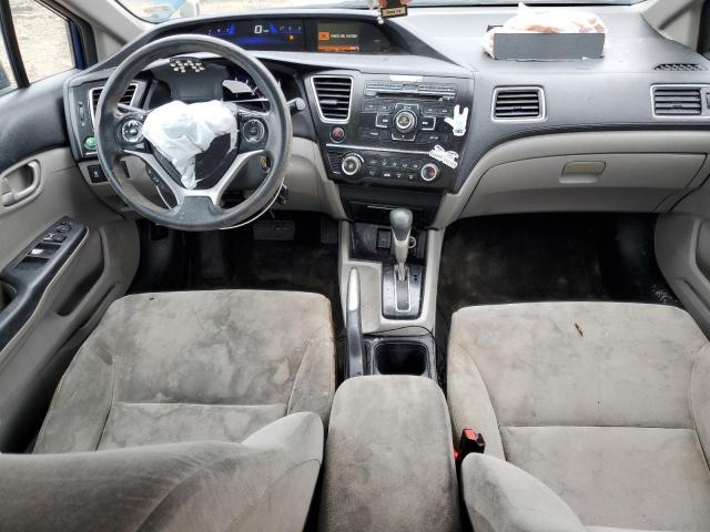 2HGFB2F54DH555748 - 2013 HONDA CIVIC LX 蓝色 照片 8