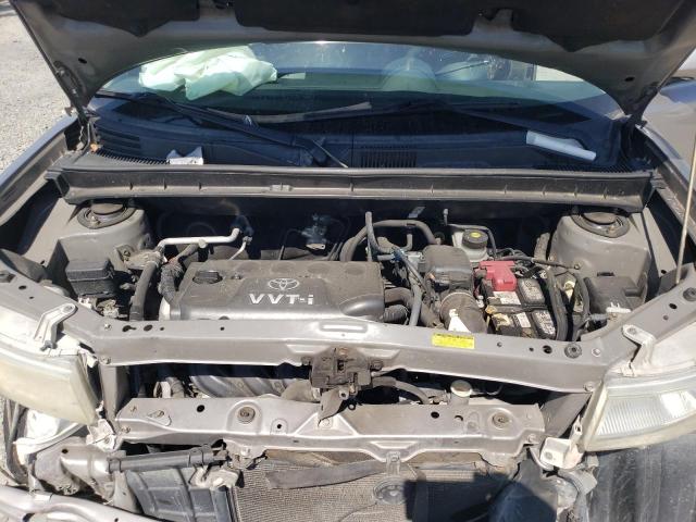 JTLKT324954000424 - 2005 TOYOTA SCION XB SILVER photo 11