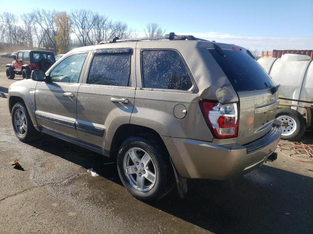 1J4HR48N06C142866 - 2006 JEEP GRAND CHER LAREDO TAN photo 2