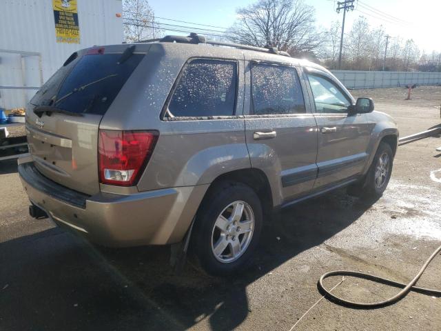 1J4HR48N06C142866 - 2006 JEEP GRAND CHER LAREDO TAN photo 3