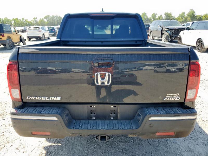 5FPYK3F79LB004483 - 2020 HONDA RIDGELINE RTL 黑色 照片 6