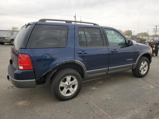 1FMZU73K44ZA45599 - 2004 FORD EXPLORER XLT BLUE photo 3