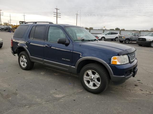 1FMZU73K44ZA45599 - 2004 FORD EXPLORER XLT BLUE photo 4