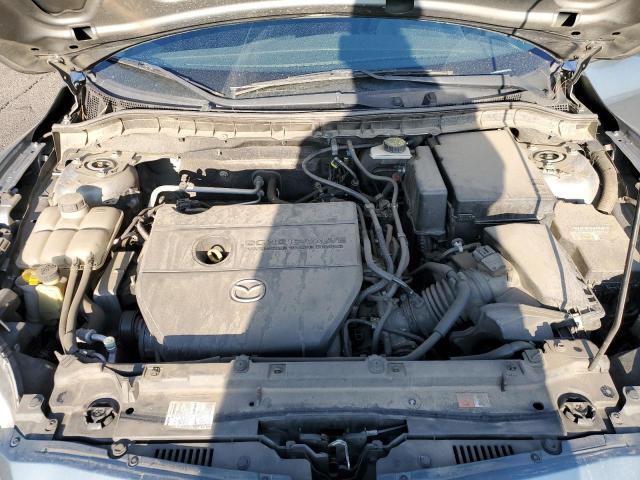 JM1BL1UF8C1524385 - 2012 MAZDA 3 I GRAY photo 11
