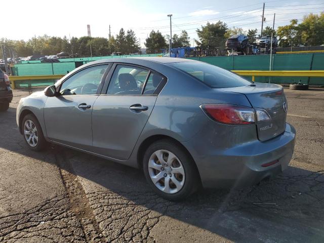 JM1BL1UF8C1524385 - 2012 MAZDA 3 I GRAY photo 2