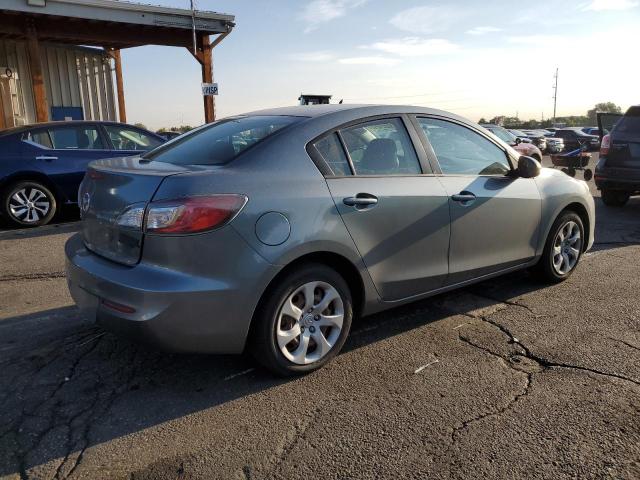 JM1BL1UF8C1524385 - 2012 MAZDA 3 I GRAY photo 3