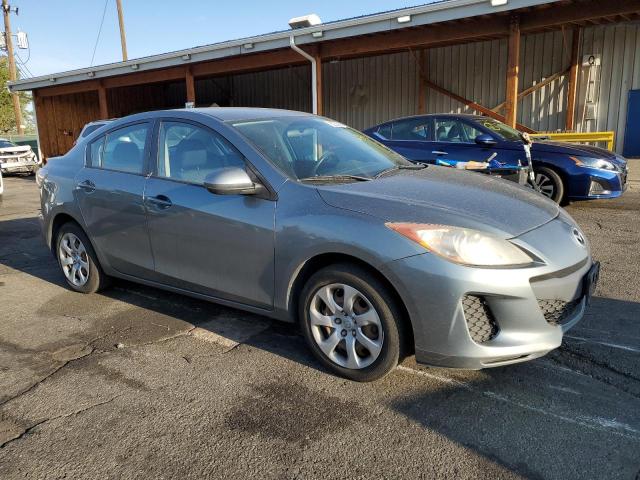 JM1BL1UF8C1524385 - 2012 MAZDA 3 I GRAY photo 4