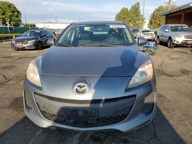 JM1BL1UF8C1524385 - 2012 MAZDA 3 I GRAY photo 5