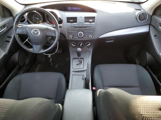 JM1BL1UF8C1524385 - 2012 MAZDA 3 I GRAY photo 8