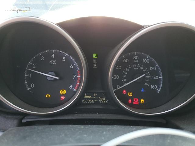 JM1BL1UF8C1524385 - 2012 MAZDA 3 I GRAY photo 9