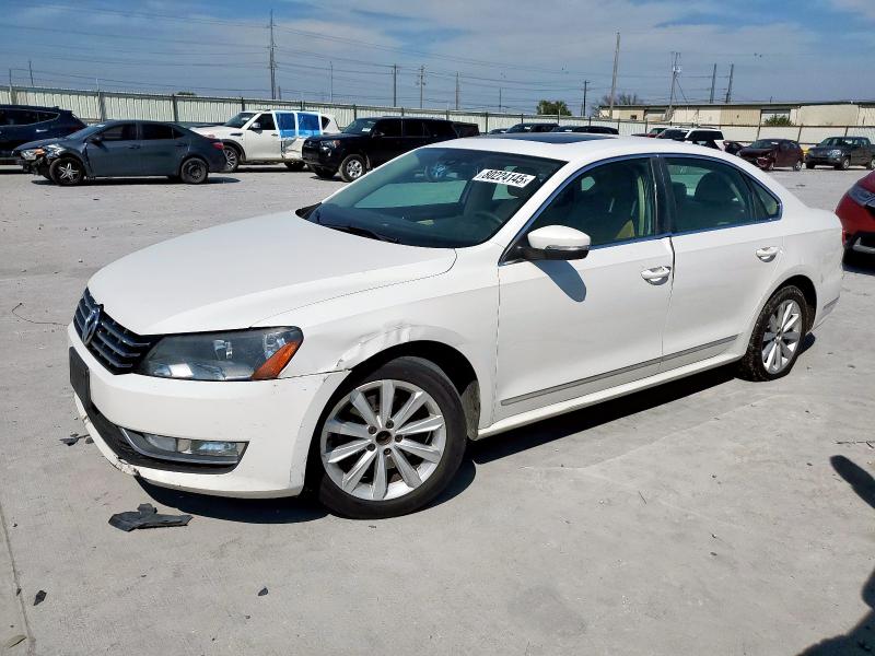 2013 VOLKSWAGEN PASSAT SEL, 